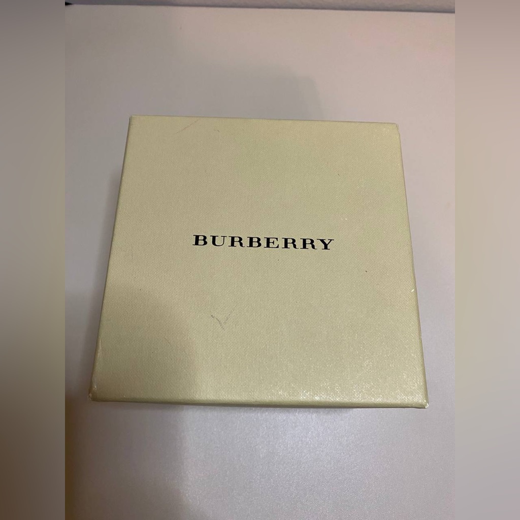 Burberry Watch Box Case